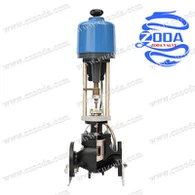 Elektriline puur ühe istmega reguleerimisventiil