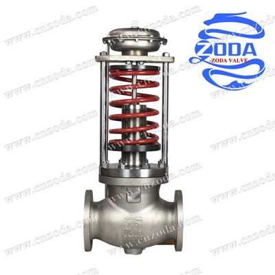 Ise töötav süsinikterasest rõhureguleerimisklapp